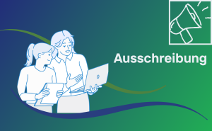 Ausschreibung für die Produktion von Werbemitteln
