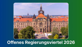 Europa zum Mitmachen: Interreg Sachsen–Tschechien beim Offenen Regierungsviertel 2026
