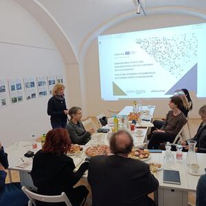 Jednání projektových partnerů #1