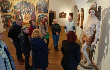 Besprechung der Projektpartner