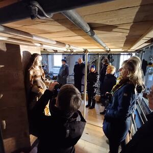 Exkurze interdisciplinární pracovní skupiny #1