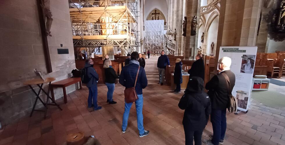 Exkurze interdisciplinární pracovní skupiny