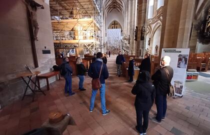 Exkursion des Fachbeirats