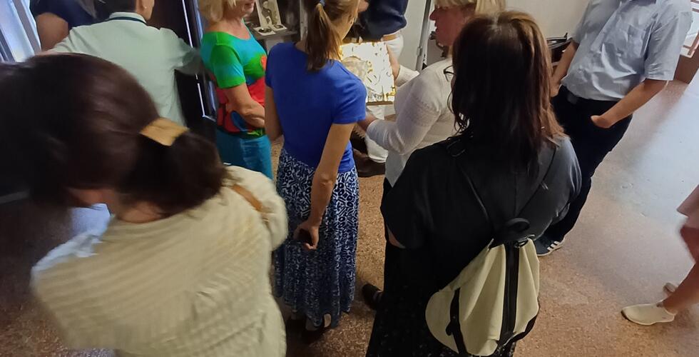 Studijní návštěva odborných pracovníků muzeí ústeckého kraje v drážďanech