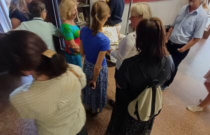 Studijní návštěva odborných pracovníků muzeí ústeckého kraje v drážďanech