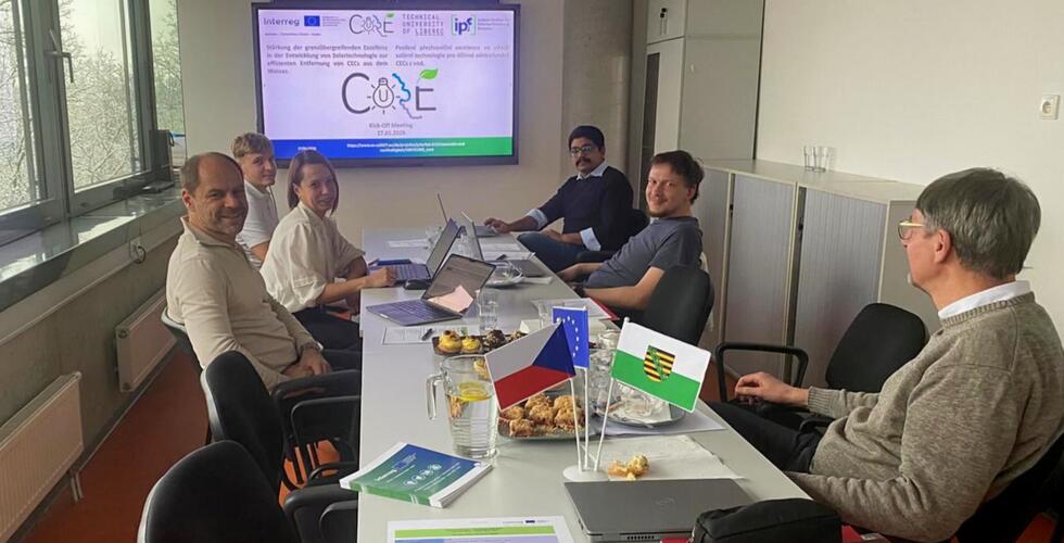 Kick-off meeting projektu #CURE