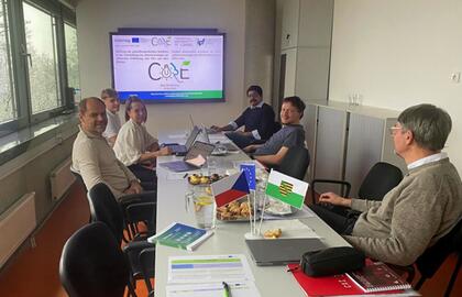 Kick-off meeting projektu #CURE