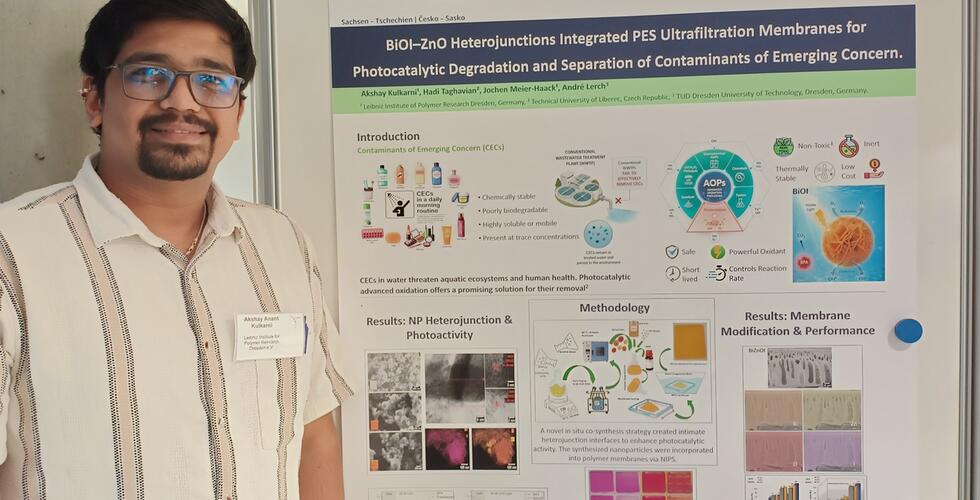 Představili jsme výzkum projektu #CURE na workshopu o 2D nanomateriálech v Drážďanech
