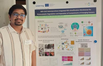 Představili jsme výzkum projektu #CURE na workshopu o 2D nanomateriálech v Drážďanech