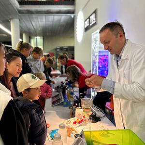 #CURE bei der Nacht der Wissenschaft 2026 – Wasser verbindet #4