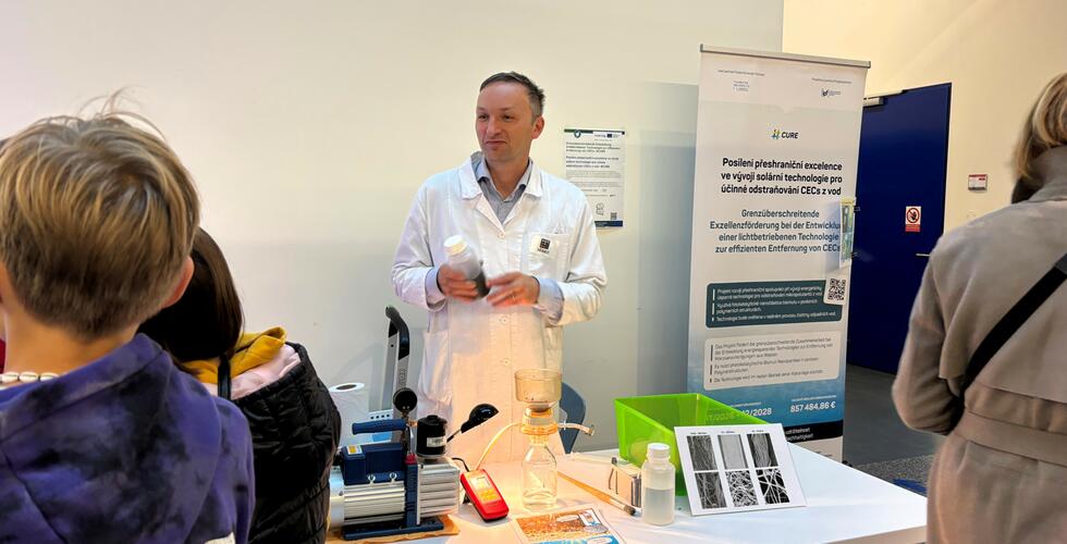 #CURE bei der Nacht der Wissenschaft 2026 – Wasser verbindet