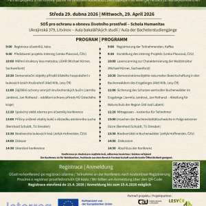 Auftaktkonferenz des Projekts: Perspektive der Buchenwälder des Erzgebirges im Zeitalter des Klimawandels (BEECH) #1