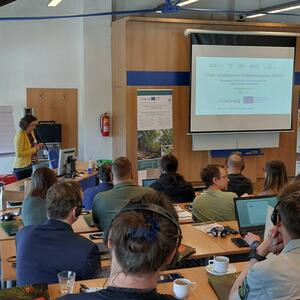 Zahajovací konference projektu: Perspektiva bukových lesů Krušných hor v době klimatických změn (BEECH) #2
