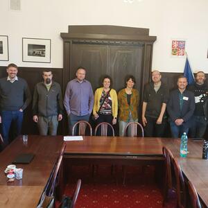 Zahajovací konference projektu: Perspektiva bukových lesů Krušných hor v době klimatických změn (BEECH) #6