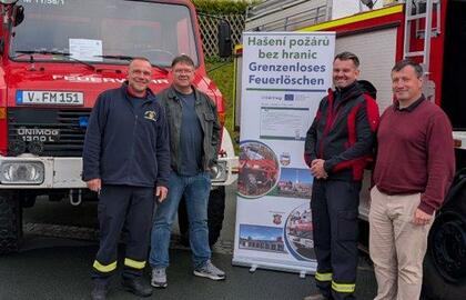 Tag der offenen Tür Feuerwache 1 Markneukirchen