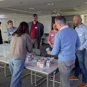 Offizieller Start des Projekts InnoBridgE #1