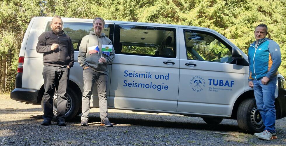 Průzkum seismického profilu