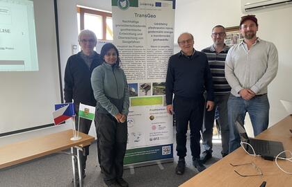 TransGeo Interreg Konferenz Westböhmen und Vogtland