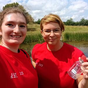 AQUASPUR im Feldeinsatz: Erste grenzüberschreitende Probenahmekampagne in Sachsen #3