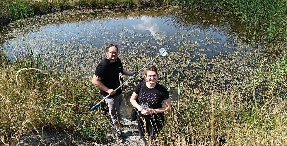 AQUASPUR im Feldeinsatz: Erste grenzüberschreitende Probenahmekampagne in Sachsen