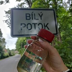 Český tým projektu AQUASPUR vyzkoušel vzorkování přímo z vozovky #1