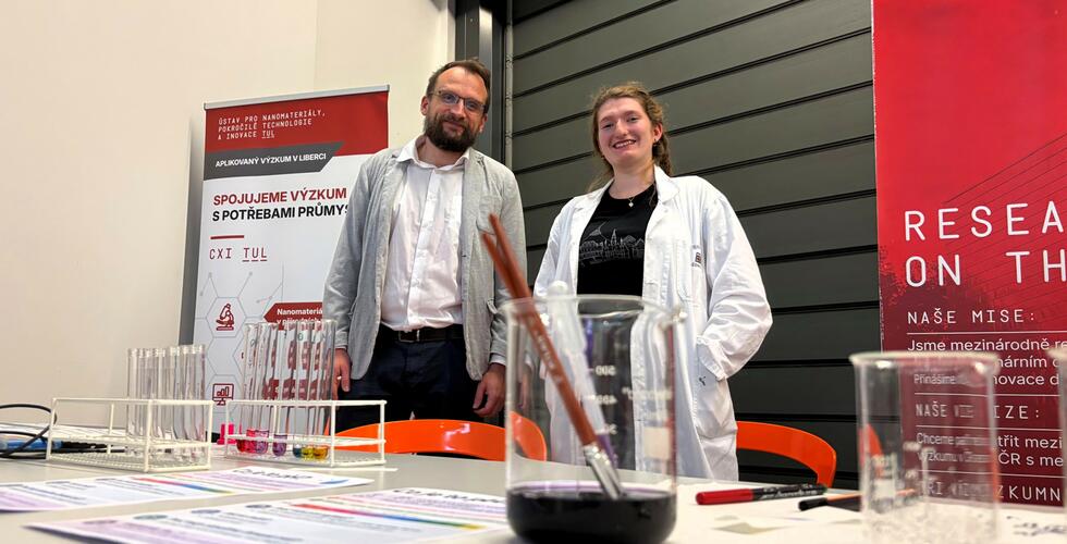 Bei der Nacht der Wissenschaft 2026 sprach die Chemie zu den Besuchern