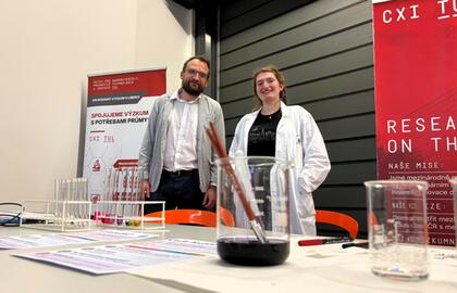 Bei der Nacht der Wissenschaft 2026 sprach die Chemie zu den Besuchern