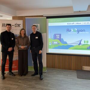 Projekt ReH2gion in Most offiziell gestartet #4