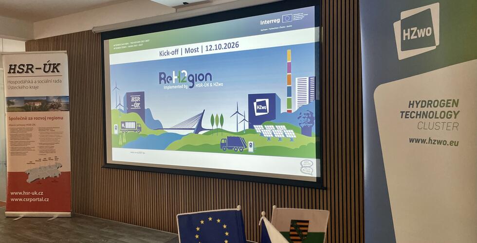 Projekt ReH2gion in Most offiziell gestartet