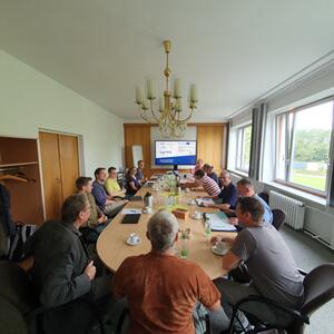 Projekttreffen in Freiberg/Sachsen #1 | Copyright: TUBAF