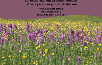 Seminar Landschaftspflege praktisch erleben