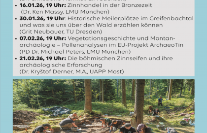 Pozvánka: doprovodné přednášky k putovní výstavě Člověk a cín