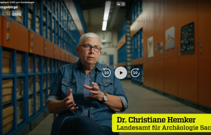 ArchaeoMontan und ArchaeoTin in internationaler Serie „Scanning History“