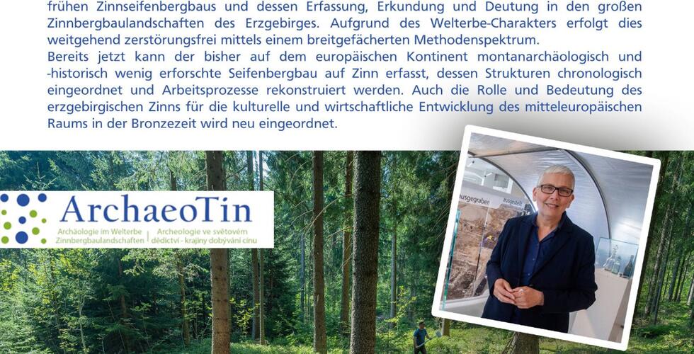 Pozvánka: přednáška – cín z Krušných hor, průkopník evropské prehistorie.