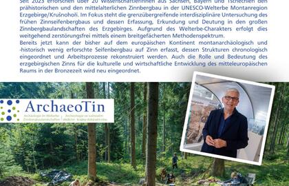 Pozvánka: přednáška – cín z Krušných hor, průkopník evropské prehistorie.