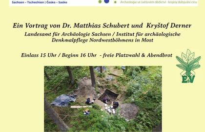 Pozvánka: přednáška – výzkum počátků těžby cínu v saských a českých Krušných horách. Projekt ArchaeoTin.
