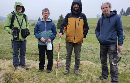 Museumsbesuch in Sokolov und Feldbegehung entlang des Flusses Rolava