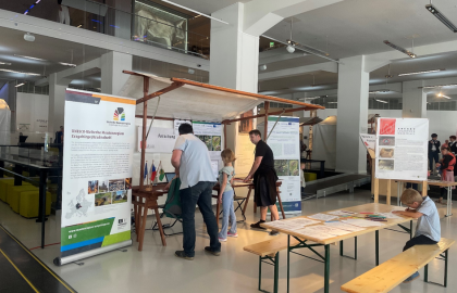 ArchaeoTin zu Gast auf dem Archäologischen Marktplatz im smac