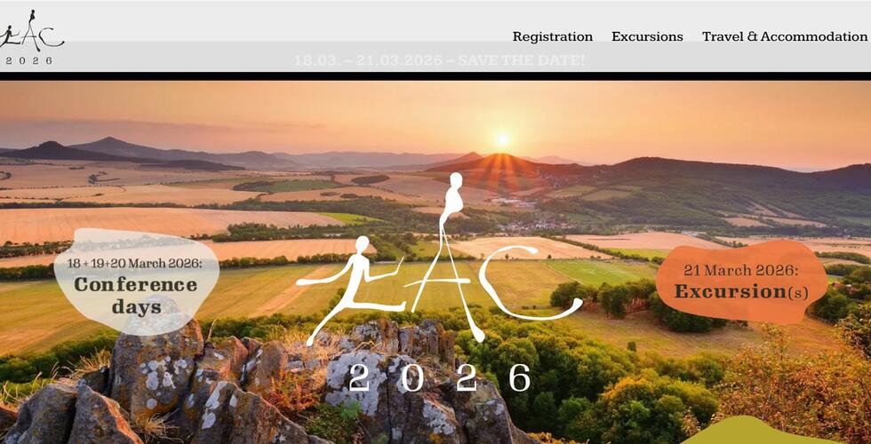 ArchaeoTin-Projekt auf der internationalen Konferenz „Landscape Archaeology Conference“