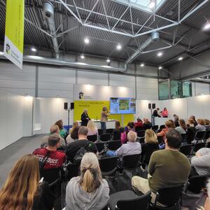 ArchaeoTin auf der Leipziger Buchmesse #1 | Copyright: LfA Sachsen