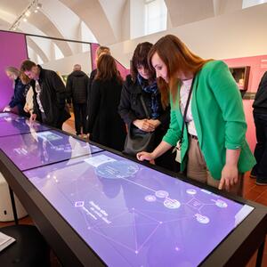 Slavnostní zahájení výstavy „ČLOVĚK a CÍN“ v Regionálním muzeu Teplice #1 | Copyright: Museum Teplice