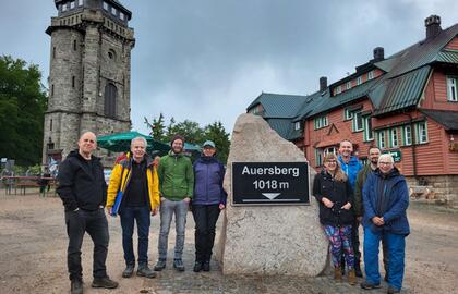 Internationales Forschertreffen zu den Zinnseifen im Erzgebirge