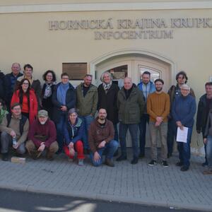 4. Arbeitsgruppentreffen der ArchaeoTin-Projektpartner in Teplice #2 | Copyright: 4. Arbeitsgruppentreffen der ArchaeoTin-Projektpartner in Teplice. Foto LfA Sachsen.