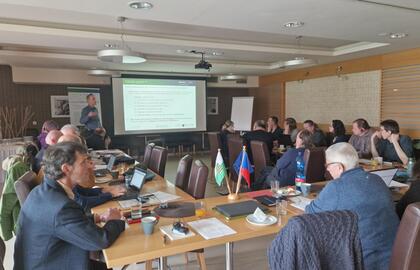 4. setkání pracovních skupin partnerů projektu ArchaeoTin v Teplicích