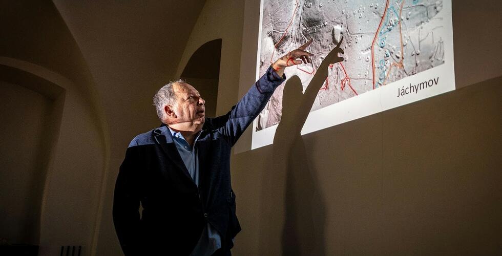ArchaeoTin-Vortrag von Michal Urban im Museum Teplice