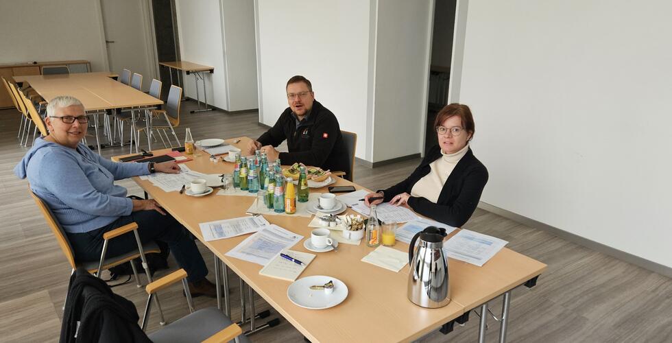 Treffen des Leadpartners mit dem Assoziierten Partner Welterbe Montanregion Erzgebirge e. V. in Freiberg