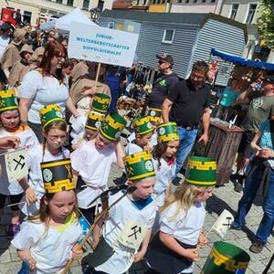 ArchaeoTin präsentiert sich auf dem Welterbetag in Dippoldiswalde #1