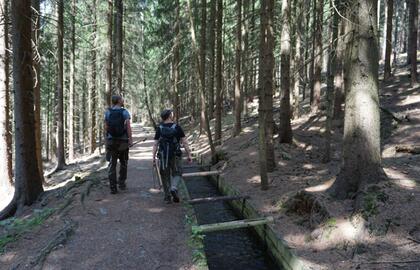 Na cestách se spolkem Berggrabbrüderschaft Ehrenfriedersdorf e.V. v údolí Greifenbachtal