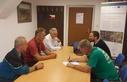 Společný workshop v mosteckém muzeu