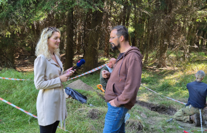 Projekt ArchaeoTin v České televizi